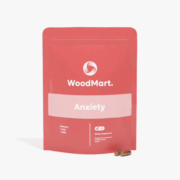 Anxiety 120 Capsules